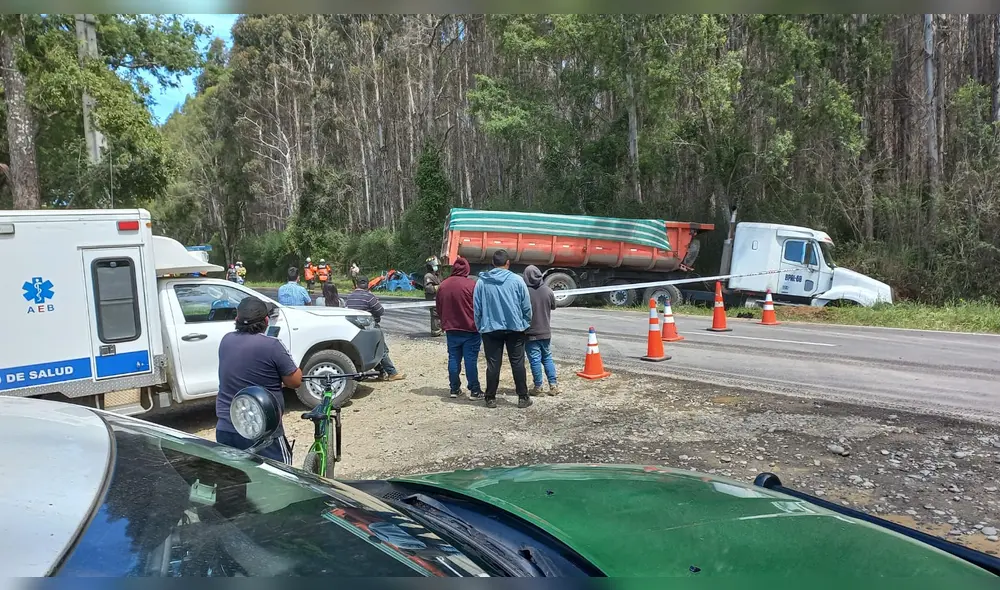 La mujer fue trasladada hasta el hospital Padre Hurtado para constatar lesiones. Foto: referencial/Carabineros de Chile La mujer fue trasladada hasta el hospital Padre Hurtado para constatar lesiones. Foto: referencial/Carabineros de Chile