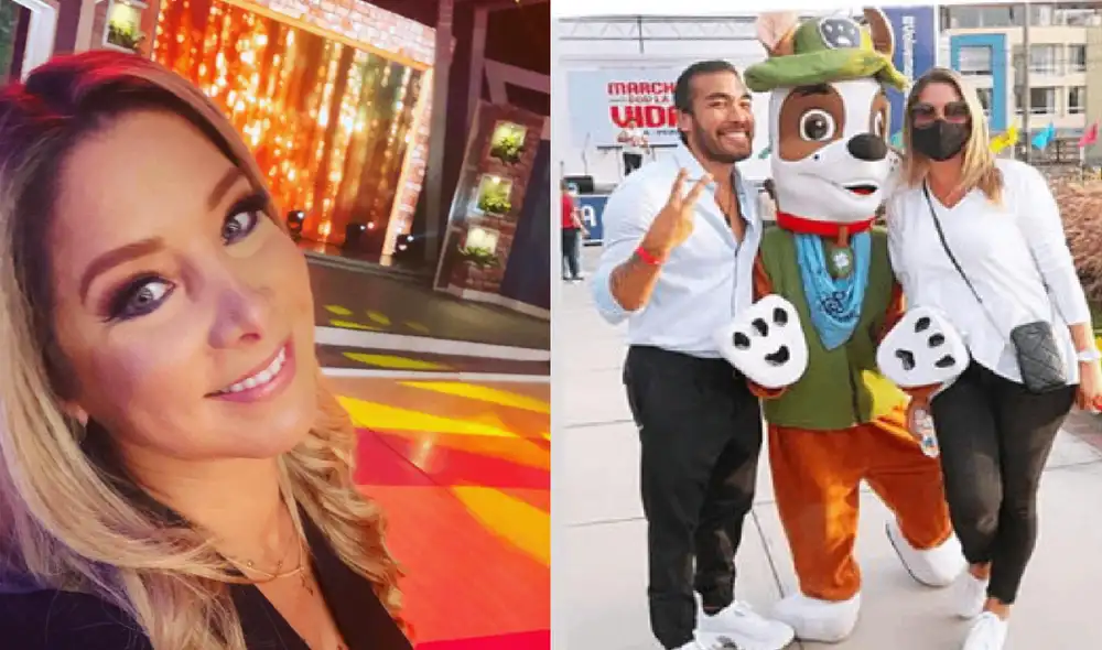 La modelo habría retomado su relación con el alcalde. Foto: Sofía Franco/Instagram/El Popular