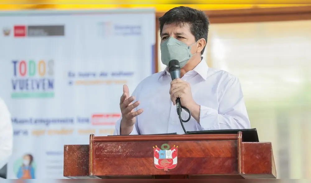 Últimas noticias del gobierno del presidente Pedro Castillo hoy lunes 28 de marzo. Foto: Presidencia