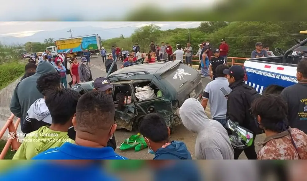 La cifra de heridos por accidentes de tránsito asciende a 30. Foto: Difusión La cifra de heridos por accidentes de tránsito asciende a 30. Foto: Difusión
