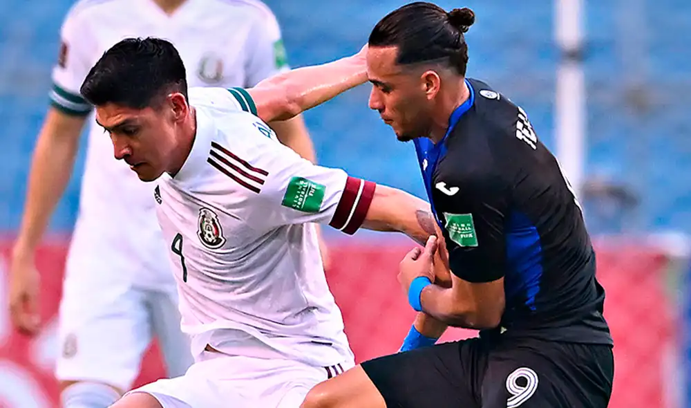 México y Honduras empatan 0-0. Foto: Twitter Mexican National Team México y Honduras empatan 0-0. Foto: Twitter Mexican National Team