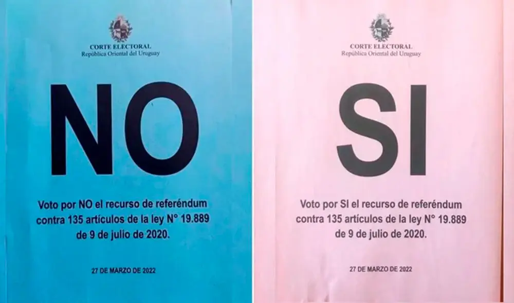 Varios políticos de la campaña del "Sí" y del "No" se presentaron a votar en el correr de la mañana y dieron declaraciones a la prensa. Foto: Infobae Varios políticos de la campaña del "Sí" y del "No" se presentaron a votar en el correr de la mañana y dieron declaraciones a la prensa. Foto: Infobae
