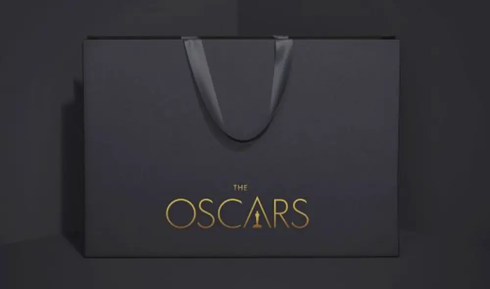 Cada año varía el contenido de las bolsas de regalo de los Oscar. Foto: AMPAS