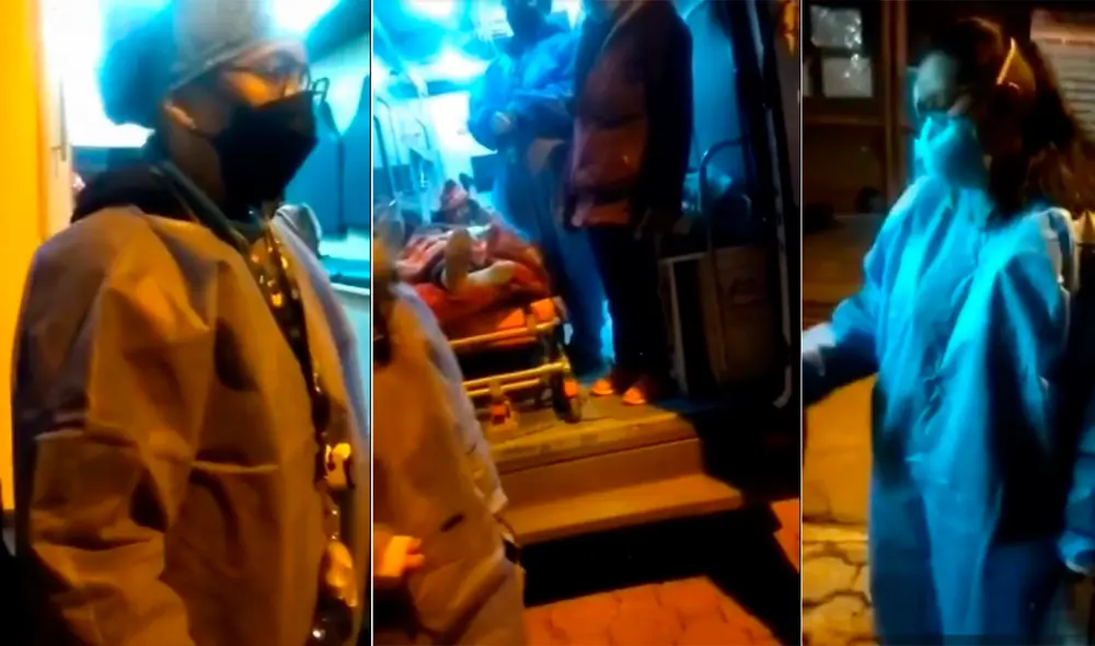Médica se negó a recibir al paciente que venía referido de centro de salud de Desaguadero. Foto: Captura video facebook Médica se negó a recibir al paciente que venía referido de centro de salud de Desaguadero. Foto: Captura video facebook
