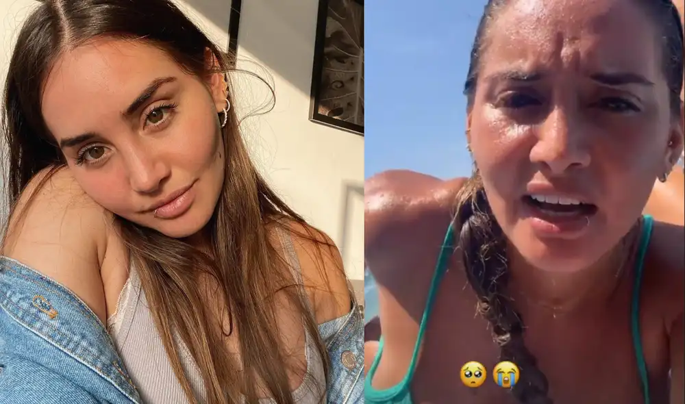 Ximena Hoyos sufre picadura y pide ayuda en redes sociales. Foto: Instagram.