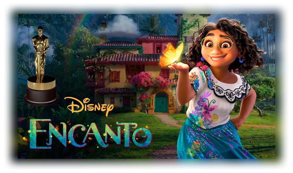 Encanto gana como mejor película animada en los Oscar 2022. Foto: Disney Plus Encanto gana como mejor película animada en los Oscar 2022. Foto: Disney Plus