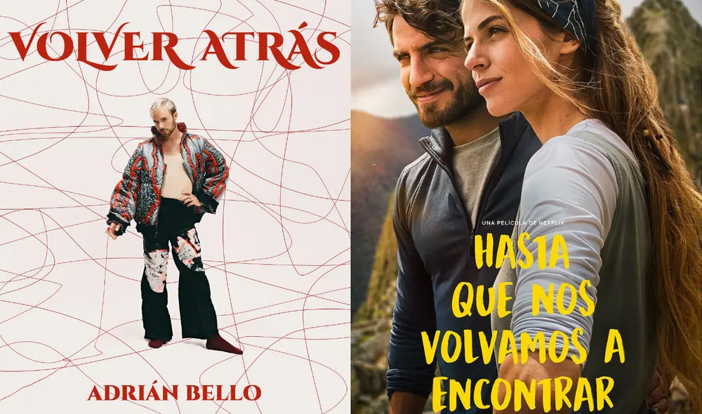 El cantante peruano Adrián Bello cuenta los secretos detrás de su participación en "Hasta que nos volvamos a encontrar". Foto: composición Adrián Bello/ Netflix