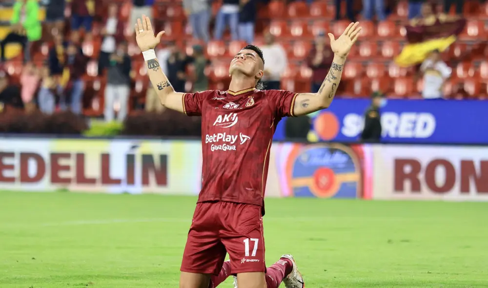 Tolima llegó a 26 puntos en la liga colombiana. Foto: Tolima Tolima llegó a 26 puntos en la liga colombiana. Foto: Tolima