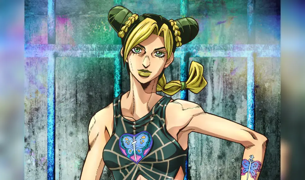 Jolyne Kuujou, la protagonista de "Jojo's Bizarre Adventure: Stone Ocean". Foto: David Production