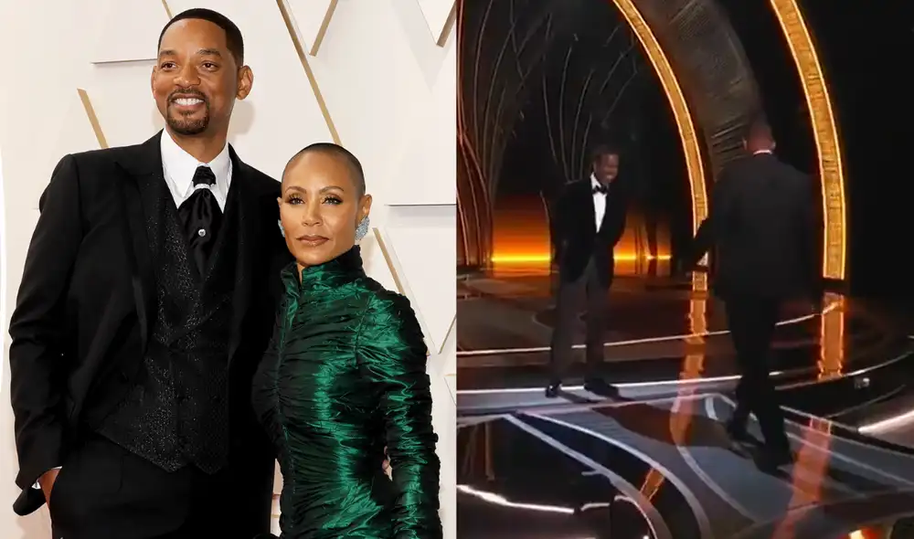 Will Smith golpeó a Chris Rock en los Premios Oscar 2022 tras bromear a su esposa. Foto: Composición LR / Instagram / TNT.