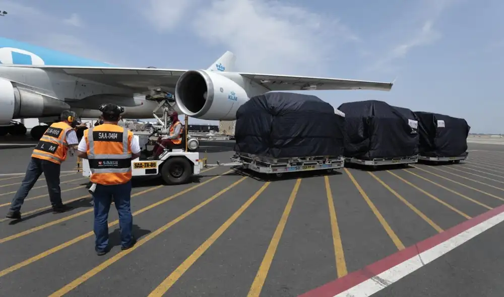 Vacunas servirán para avanzar con la vacunación contra la COVID-19 en Perú. Foto: Minsa Vacunas servirán para avanzar con la vacunación contra la COVID-19 en Perú. Foto: Minsa
