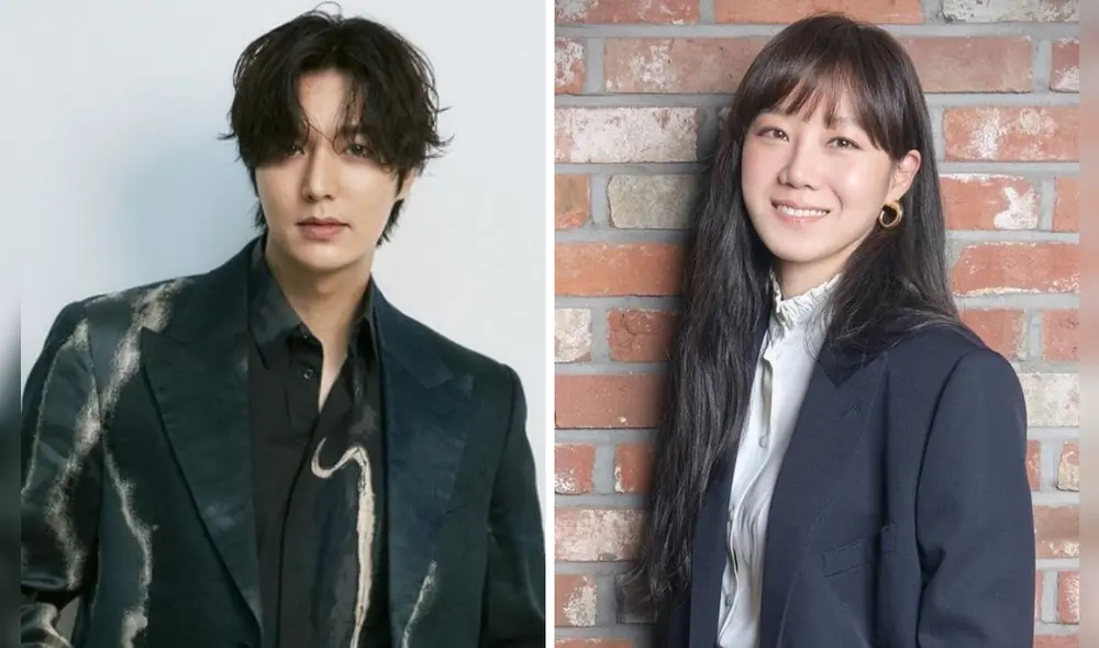 Gong Hyo Jin será el nuevo interés romántico de Lee Min Ho en "Ask the stars". Foto composición: Instagram y Wiki fandom