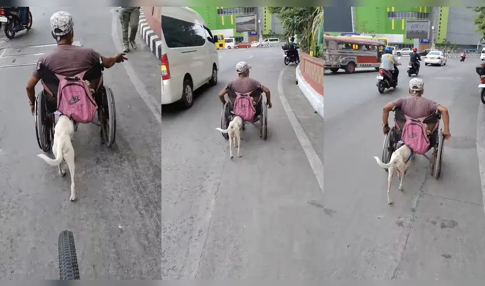 Esto ocurrió en las calles de Monumento Circle, ciudad de Caloocan. Foto: captura de YouTube