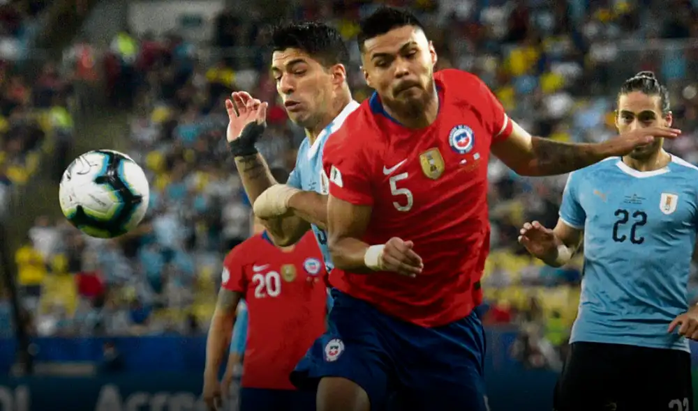 Chile vs. Uruguay: Paulo Díaz es una de las bajas de la Roja para la última jornada de las Eliminatorias Qatar 2022. Foto: AFP