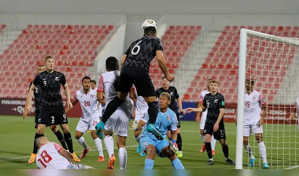 Nueva Zelanda accedió al repechaje intercontinental de Rusia 2018. Foto: OFC Nueva Zelanda accedió al repechaje intercontinental de Rusia 2018. Foto: OFC