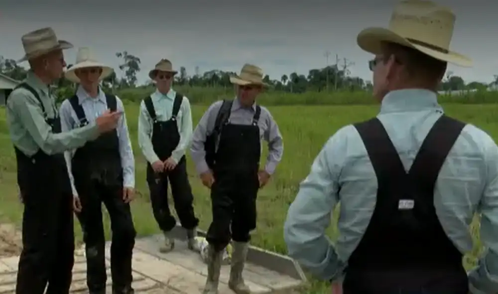 Los menonitas deberán pagar multas por el cambio de uso de tierras sin autorización. Video: América TV