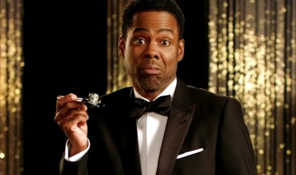 ¿Quién es Chris Rock, el cómico que ofendió a Will Smith?. Foto: The Oscars.