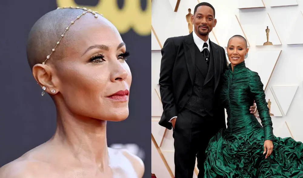 Jada Pinkett Smith sufre de alopecia. Conoce todos los detalles de esta condición. Foto: composición People/ Page Six