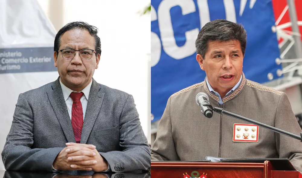 Roberto Sánchez integra el gabinete del mandatario Pedro Castillo desde el inicio de la gestión presidencial. Foto: Mincetur/Presidencia