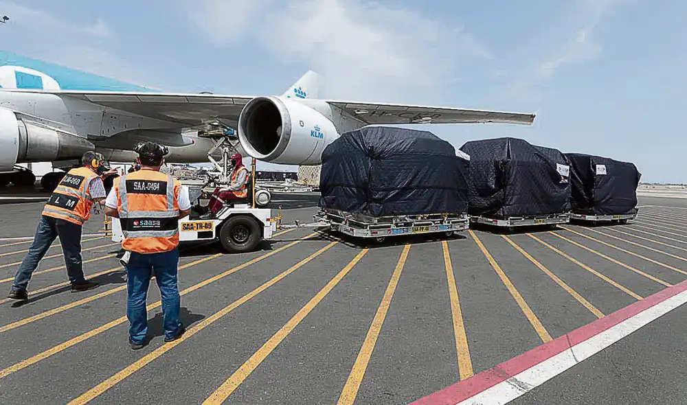 Más vacunas. Son 20 millones de dosis de Moderna que llegarán este año, según el Minsa. Foto: difusión Más vacunas. Son 20 millones de dosis de Moderna que llegarán este año, según el Minsa. Foto: difusión