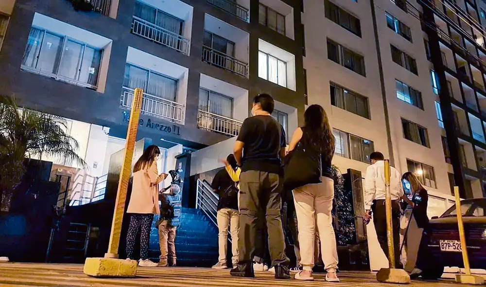 En Magdalena. Sobrinos de Castillo rentaron departamento para continuar sus maniobras. Foto: difusión En Magdalena. Sobrinos de Castillo rentaron departamento para continuar sus maniobras. Foto: difusión