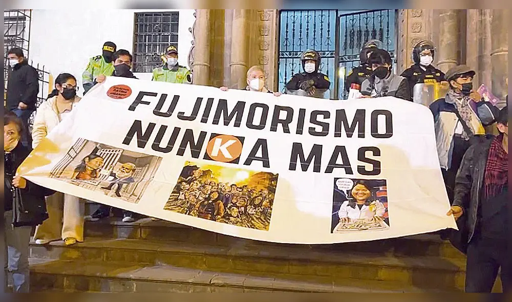 Rechazo. En Cusco cuestionan indulto a expresidente. Foto: La República