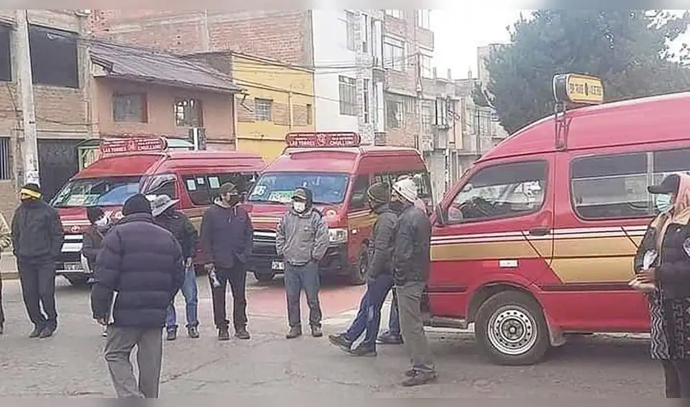 Rechazo. Transportistas no bajaran precio de su servicio. Foto: La República Rechazo. Transportistas no bajaran precio de su servicio. Foto: La República