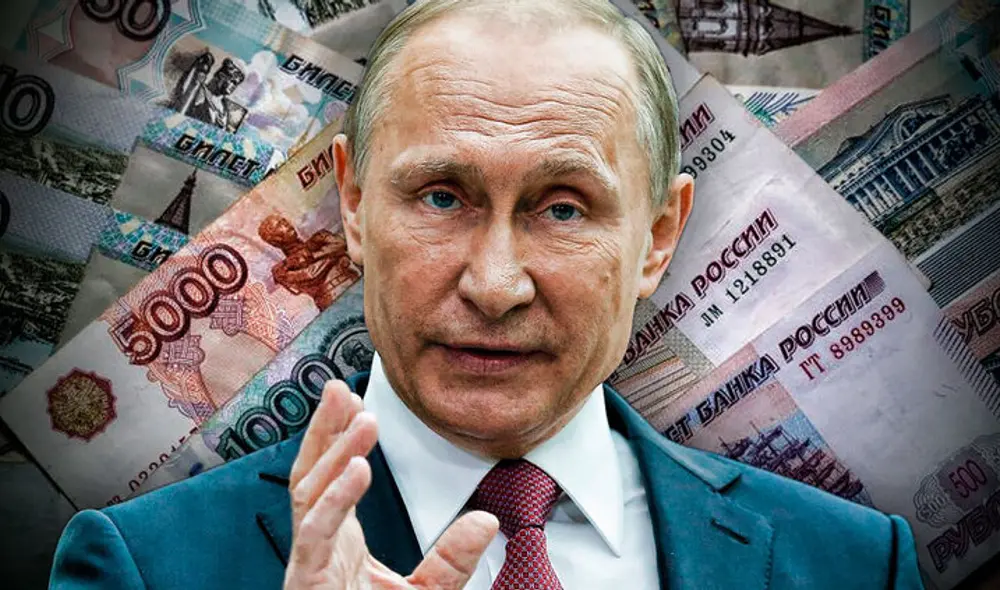 El presidente ruso, Vladímir Putin, anunció la semana pasada que el país rechazará el pago del gas ruso en dólares y euros. Foto: composición/AFP/Europa Press El presidente ruso, Vladímir Putin, anunció la semana pasada que el país rechazará el pago del gas ruso en dólares y euros. Foto: composición/AFP/Europa Press