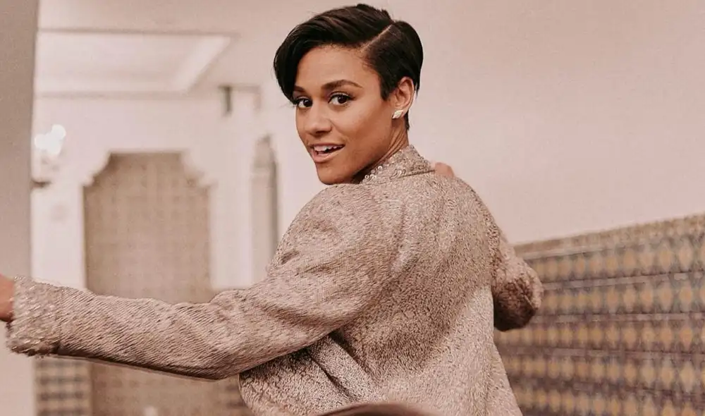 Ariana DeBose envió un mensaje de aliento a los espectadores y fans en los Oscar 2022. Foto: Instagram/Ariana DeBose