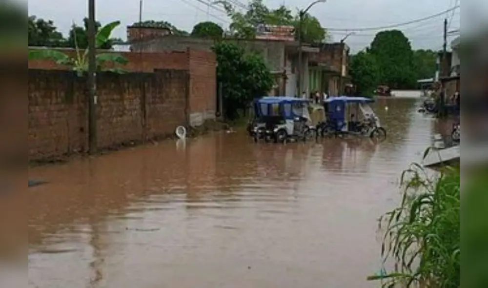 Ciudadanos deben conocer rutas de evacuación ante posibles desbordes. Foto: Andina Ciudadanos deben conocer rutas de evacuación ante posibles desbordes. Foto: Andina