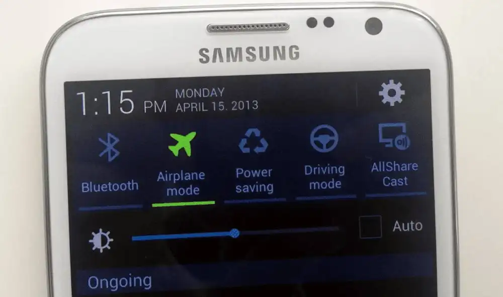 El modo avión no solo está disponible en smartphones, también el laptops y tablets. Foto: Androidsis