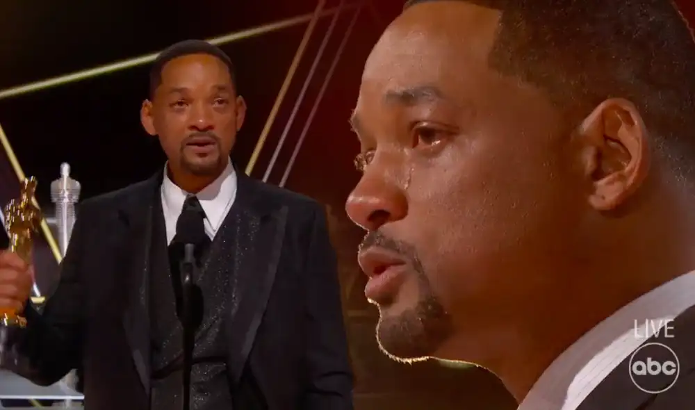 "En este negocio debes sonreír, pretender que todo está bien”, dijo Will Smith. Foto: composición LR/captura TNT
