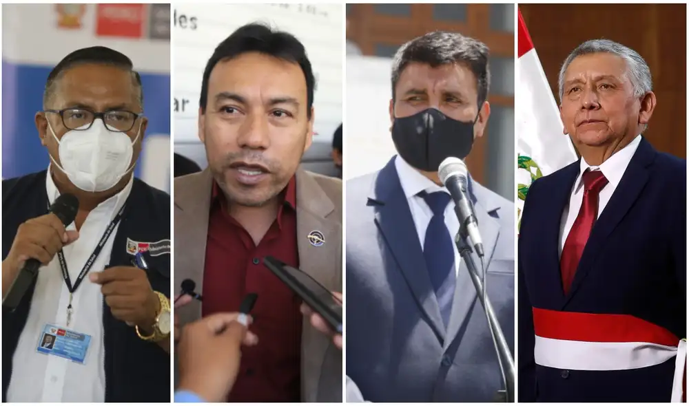 Castillo muestra "un patrón reiterado" en designar ministros con serios cuestionamientos, asegura la oposición. Foto: composición LR/La República/PCM