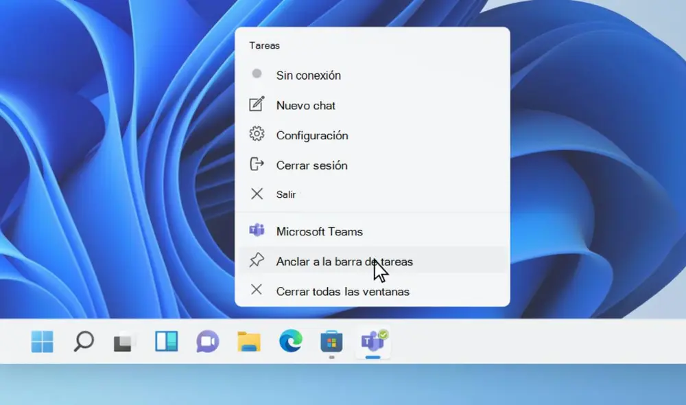 Para hacer este cambio en Windows 11, es necesario instalar un programa adicional. Foto: Microsoft Para hacer este cambio en Windows 11, es necesario instalar un programa adicional. Foto: Microsoft