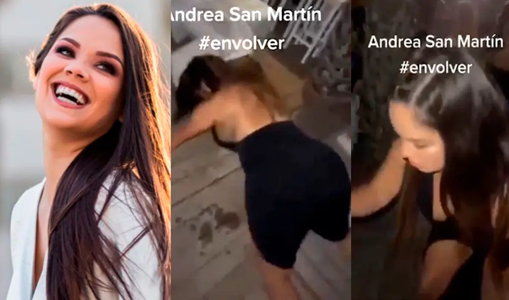 Andrea San Martín se divirtió a lo grande en fiesta. Foto: capturas Instagram Andrea San Martín se divirtió a lo grande en fiesta. Foto: capturas Instagram