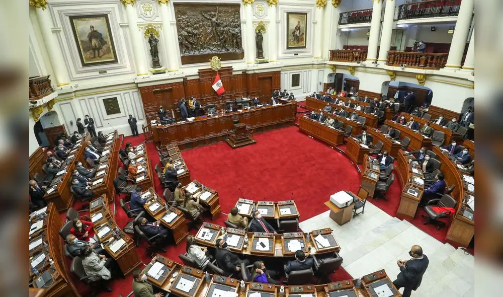 Se necesitan 86 votos del Congreso para vacar al presidente de la República. Foto: Andina Se necesitan 86 votos del Congreso para vacar al presidente de la República. Foto: Andina