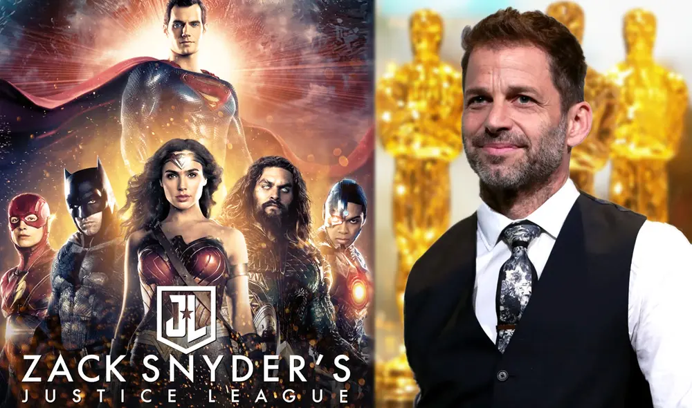 Zack Snyder logra doble reconocimiento gracias a "Justice League" y "Ejercito de los muertos". Foto: composición / HBO/ Warner