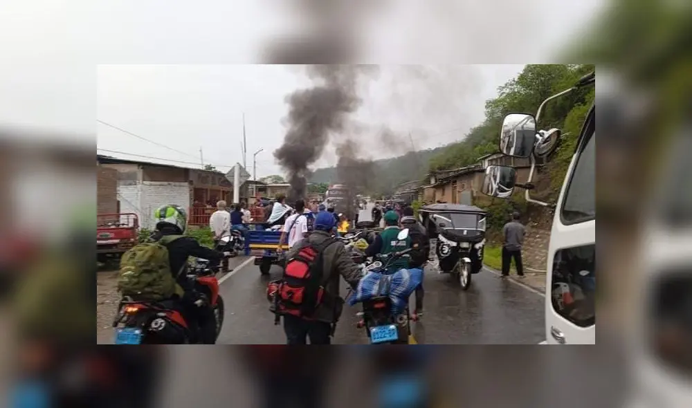 Transporte en general se vio perjudicado con el paro. Foto: Difusión Transporte en general se vio perjudicado con el paro. Foto: Difusión