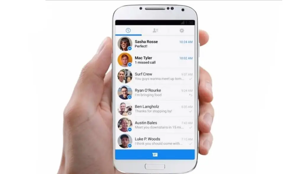 Tu amigo sabrá que cambiaste su nombre por un apodo. Foto: Facebook