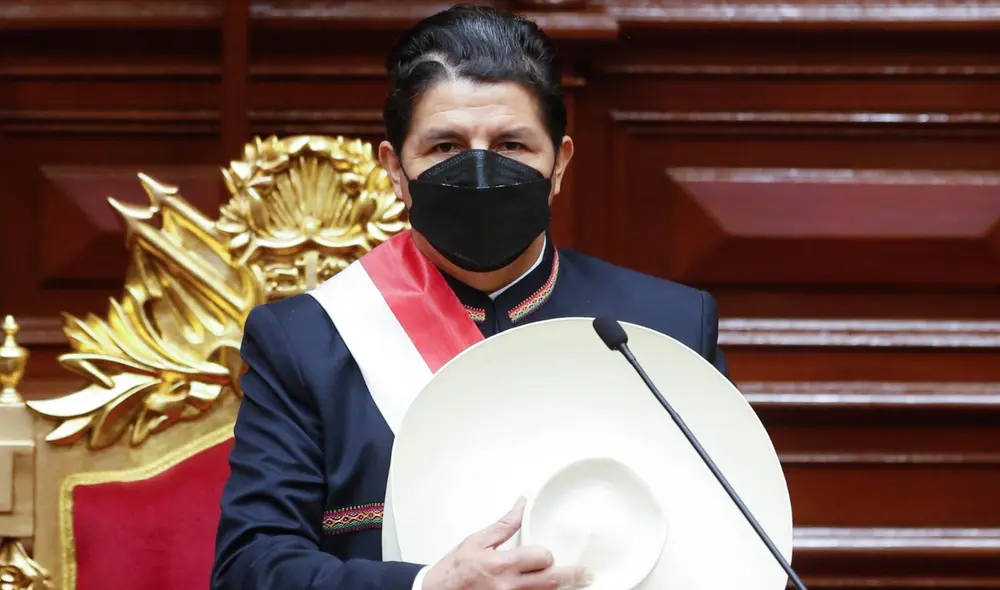 "Esperemos que el día de hoy se cierre esta página", señaló el mandatario en la mañana del 28 de marzo. Foto: Presidencia de la República