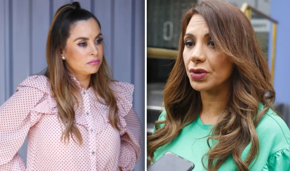 "Como si el solo testimonio de la mujer no valiera", dijo Ethel Pozo en vivo. Foto: composición archivo GLR