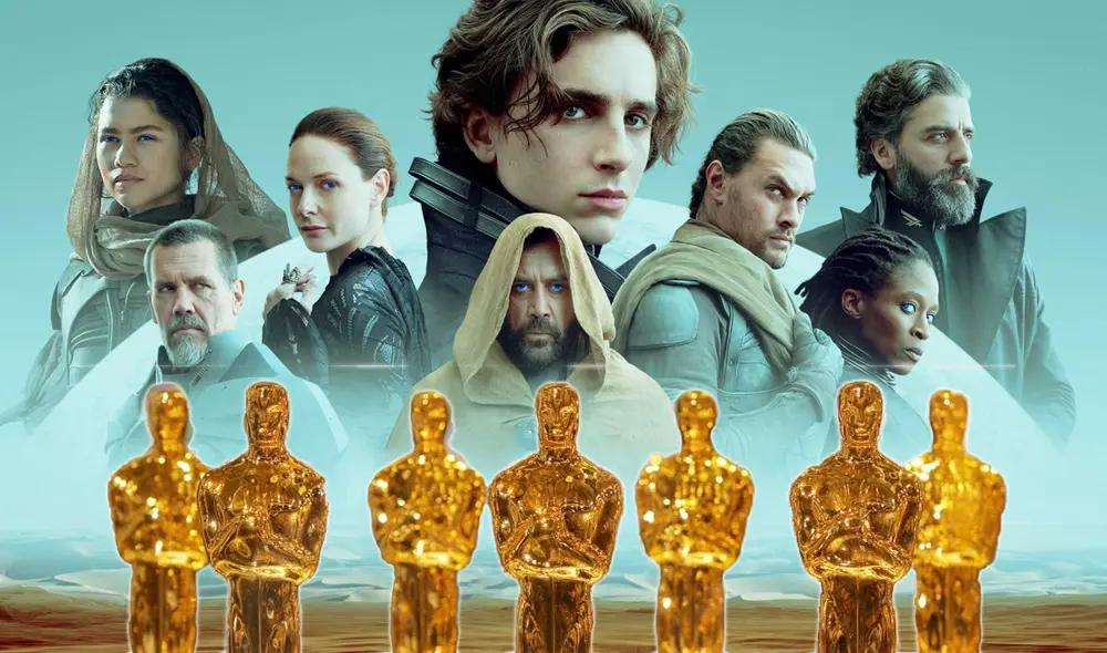 La temporada de premios ha convertido a "Dune" en una cita imperdible. Foto: composición / Warner