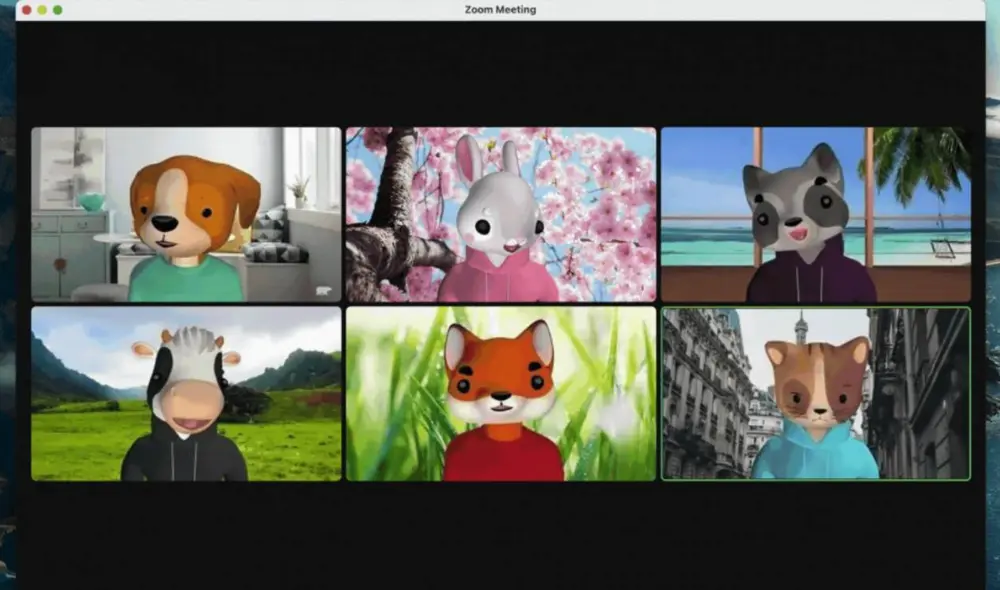 La nueva función de Zoom está disponible en varias plataformas. Foto: Zoom