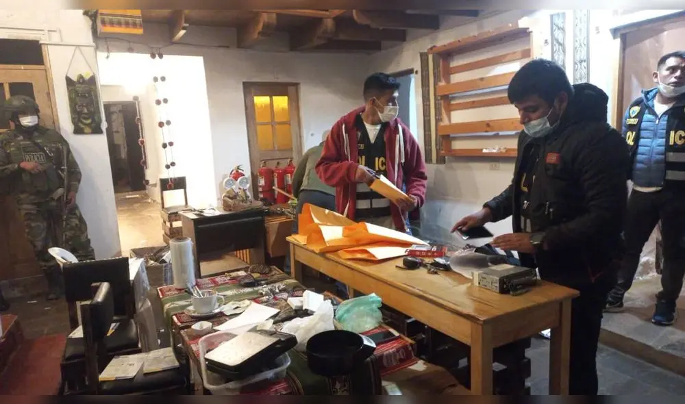 Intervención se realizó el último viernes a las 6.50 p. m. por inmediaciones del sector Santa Ana. Foto: PNP