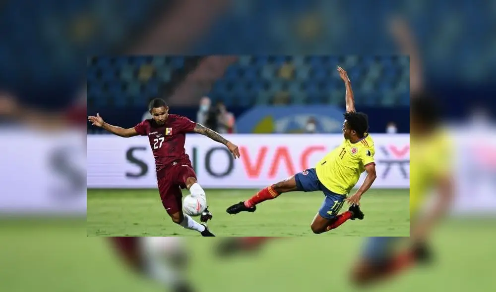 Este martes 29 de marzo se jugará el partido entre Venezuela vs. Colombia en el estadio Cachamay de Puerto Ordaz. Foto: AFP Este martes 29 de marzo se jugará el partido entre Venezuela vs. Colombia en el estadio Cachamay de Puerto Ordaz. Foto: AFP