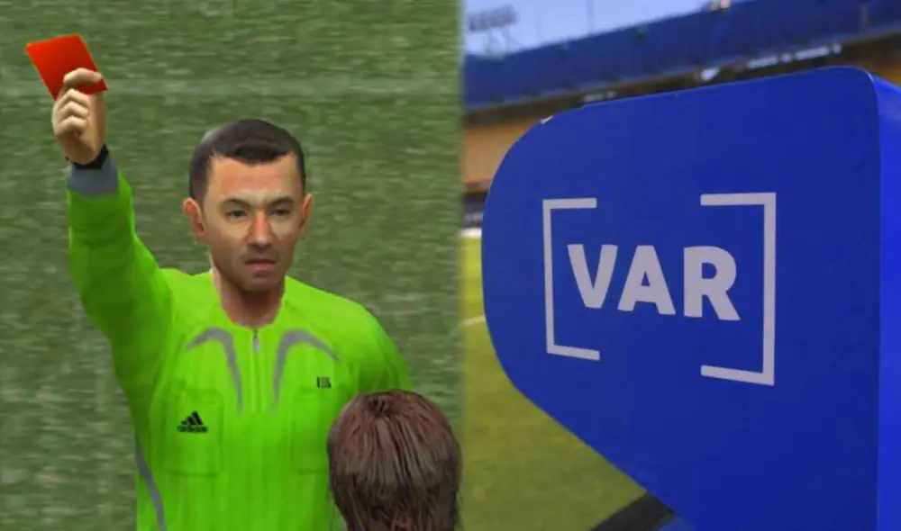 ¿Necesitarán el VAR? Aunque no lo creas, en este juego los jugadores tienen la oportunidad de reclamar hasta el punto de que el árbitro cambie su decisión. Foto: Konami/PrensaLatina