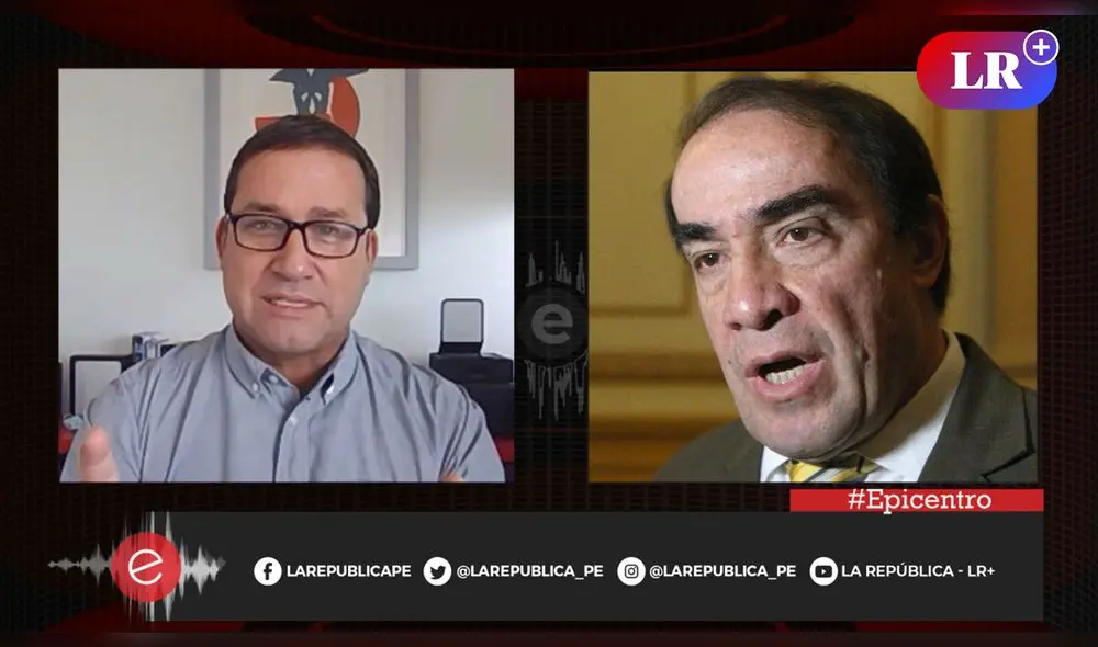 Yonhy Lescano, ex candidato presidencial por Acción Popular. Foto: captura/LR+