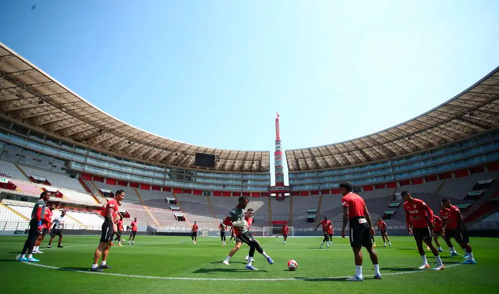 La selección peruana enfrentará a Paraguay en el Estadio Nacional por la última fecha de las Eliminatorias Sudamericanas. Foto: selección peruana La selección peruana enfrentará a Paraguay en el Estadio Nacional por la última fecha de las Eliminatorias Sudamericanas. Foto: selección peruana