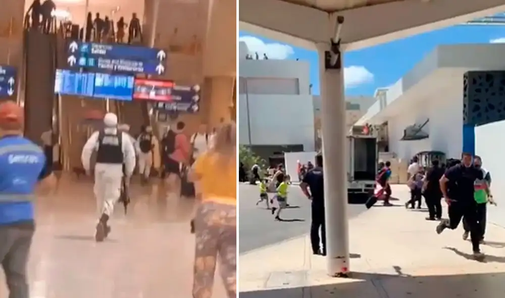 Al lugar llegaron elementos de la Guardia Nacional, quienes se encuentran en la zona para atender la emergencia. Foto: captura – Twitter Al lugar llegaron elementos de la Guardia Nacional, quienes se encuentran en la zona para atender la emergencia. Foto: captura – Twitter