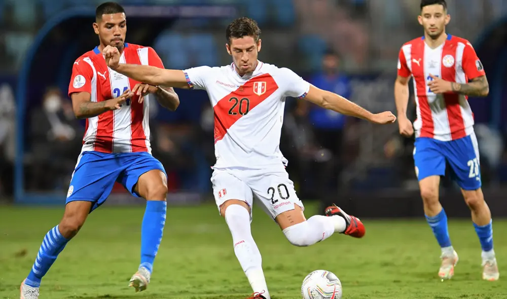 Si Perú no le gana a Paraguay, debe esperar que Chile y Colombia tampoco ganen. Foto: AFP Si Perú no le gana a Paraguay, debe esperar que Chile y Colombia tampoco ganen. Foto: AFP